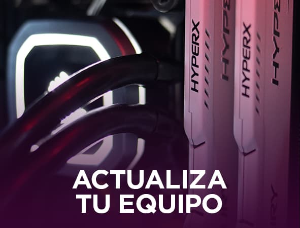 Actualiza tu equipo